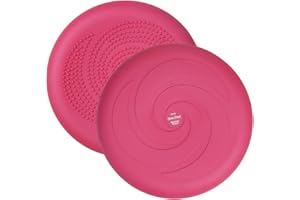 Fitness-Freund Balance Cushion 36 cm for Back Training, Coordination, Ball Seat Cushion, Ready to Use