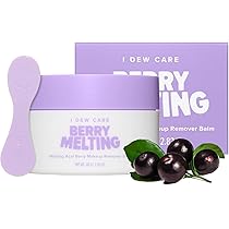 berry melting makeup remover balm
