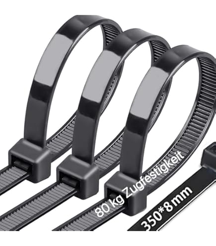 Fascetta Fermacavo Scotch FS 360 3m | 4,8 X 360 Mm Nylon Nero | Per Installazioni Elettriche