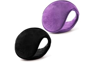 YQXCC Orejeras Calentadores de Oídos para Hombres y Mujeres - Clásico Lana Unisexo Orejeras Cálidas de Invierno