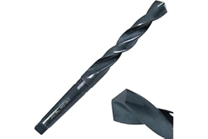 AM-ZERSPANUNGSTECHNIK Punta elicoidale HSS MK MKegel DIN 345 per trapano Ø13-50 – 21,5