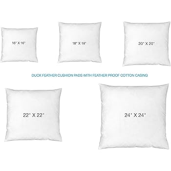 60cm feather cushion insert