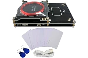 Proxmark3 Easy V5.0 RFID NFC Reader Writer Development Kit dubbel frekvens 125 kHz 13,56 MHz RFID analys programmerare USB-gränssnitt integrerad antenn för behörig testning och forskning