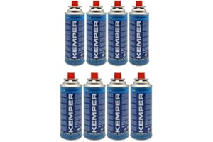 Kemper X 8 Cartuccia Gas BUTANO GR. 227 per FORNELLO Smart 577