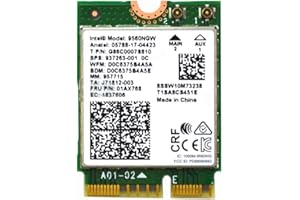 Intel 9560NGW Wireless-AC 9560 802.11AC WLAN PCI-Express Bluetooth 5.1 WiFi Card G86C0007S810 No vPro