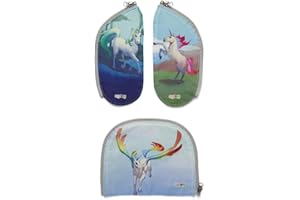 ergobag Zippies Schulranzen Zubehör Set 3-teilig für Kinder, Jungen und Mädchen