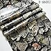 Produktbild HL-PYL @Wallpaper-Chinesische Hintergrundbild Dekoration 3D Solid Stone Wallpaper 10 X 0,53 M, 8-66002