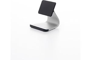 Bluelounge MO-AL-BL Milo Aluminium portabler Stand für Smartphone Schwarz