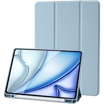 Hülle Für IPad 9,7 Zoll (6./5. Generation 2018/2017) Mit Stifthalter & Auto Wake/Sleep – Dünn, Stoßsicher, In Taro Violett