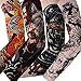 Produktbild Imixlot 4Pairs Ärmel Tattooärmel Tattoo Skin Sleeve Tattoo Skin Ärmel Tätowierung(Damen)