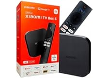 Xiaomi TV Mi Box S (2nd Gen) - 4K Ultra HD Google TV Streaming Media Player Dolby Vision HRD10+ Dolby Atmos dtsHD Google Assi