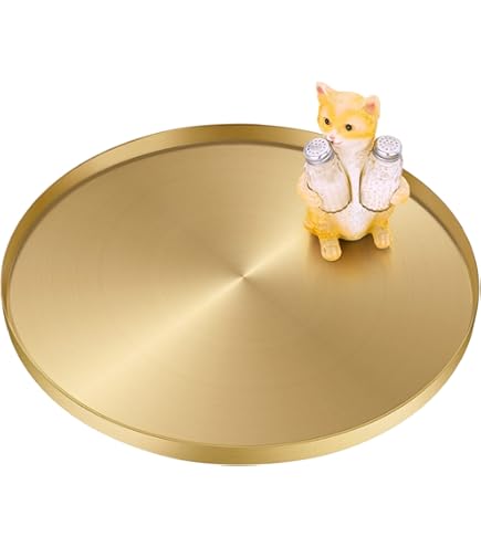 Goudkleurige Zilveren Elegance dienbladen
