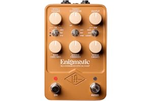 Universal Audio UAFX Enigmatic '82 Overdrive Special Amp Pedal