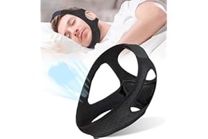Anogol Anti Snoring Chin Strap Adjustable Snoring Solution Anti Snoring Devices for Men and Women