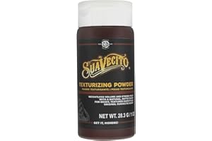 Suavecito Polvere texturizzante che aggiunge volume e consistenza per una finitura opaca e naturale. Formula leggera per tutti i tipi di capelli che aiuta a creare stili flessibili, 28.3g