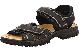 Rieker 25051 sandały męskie, 41 EU