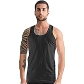 VIEN&KARL Premium Box with 6, Men's Undershirt, Cotton, Long, Men's Underwear