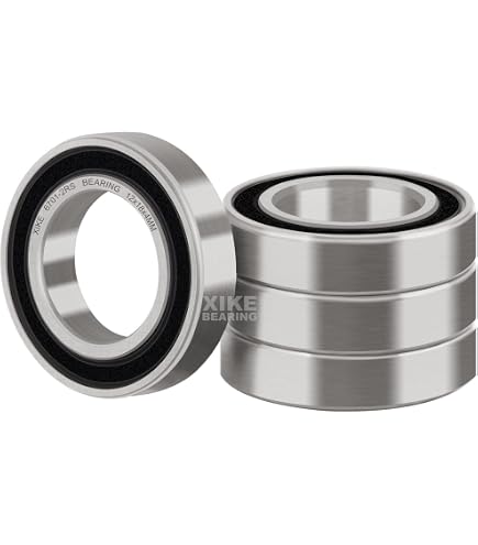 6801RS Kugellager 12x21x5mm,12x21 ABEC 3 Blau Gummi