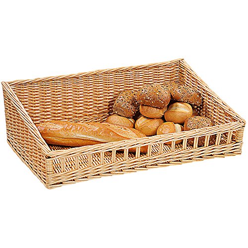 Kesper 19601 Brotkorb aus Vollweide, 60 x 40 cm