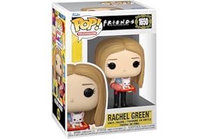 Funko POP! TV: Przyjaciele - Rachel Green - Figurka winylowa do kolekcjonowania - pomysł na prezent - Oficjalny towar - Zabawki dla dzieci i dorosłych - TV Fani - Figurka kolekcjonerska