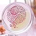 Born Pretty 4cm XL Clear Marshmallow Silicone Jelly Stamper with Cap Nail Art Stamper Scraper #26498