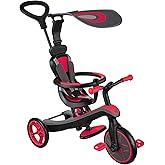 GLOBBER 632-102 Bisiklet Explorer 4in1 Kırmızı