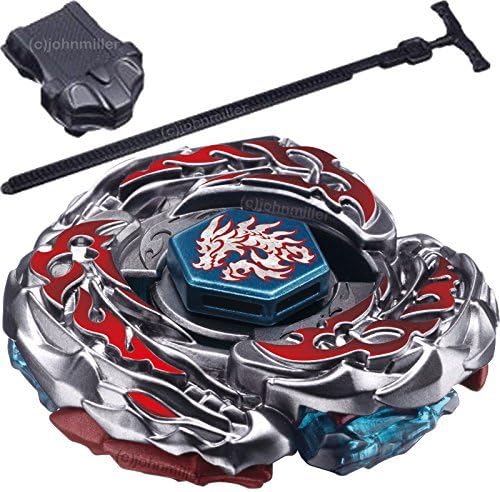 L-Drago Destroy Destructor Metal Fury Beyblade STARTER SET w/ Launcher & Ripcord by Rapidity