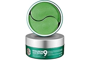 MEDI-PEEL Parche para ojos de hyaluron peptyde9 Ampolla de 1,6 g x 60 piezas | Parche hidratante para ojos Cica Peptydy, antiarrugas, antienvejecimiento | Cuidado de la piel coreano, para todo tipo de piel
