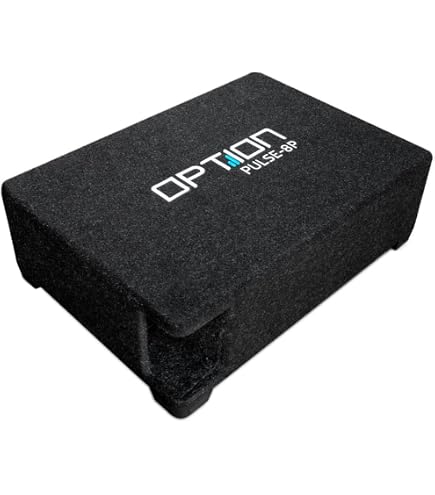 Crunch GTi104 | Subwoofer piatto da 25 cm (10