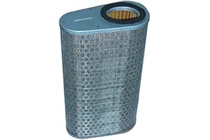 MIW Motorcycle Air Filter compatible with/replacement for Honda 600 CBF Hornet & ABS PC41 2007-2013, 600 CBF N/S & ABS PC38/PC43 2008-2012, 600 CBR F 2011-2012, 600 CBR FA ABS 2011-2012