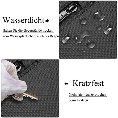 Anti Diebstahl Laptop Rucksack 17 3 Zoll  DTBG wasserdicht ger  umig leicht Business Computer Rucks  ke Reiserucksack Daypack Schultasche College Stud