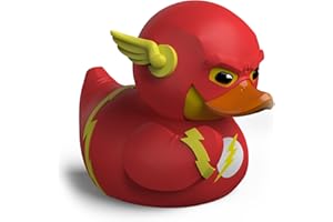TUBBZ First Edition The Flash Collectible Vinyl Rubber Duck Figure - Official DC Comics Merchandise - Sci-Fi TV, Movies & Comics