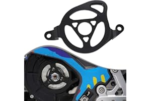 ANXIN Surron Engine Case Saver Cover,CNC Engine Clutch Case Savers Cover Guards Protector Set For Sur Ron Light Bee X/S/L1E Segway X160 X260-Black