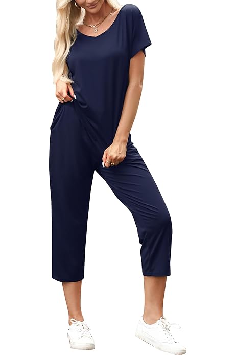 Chandal Mujer Amazon Pantalon Deporte Mujer Conjuntos Mujer Verano