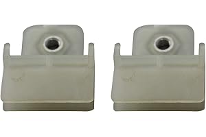 ZOUXO ESC Auto Parts EWR5031 2X Window Regulator Glass Repair Track Clips Compatible with Isuzu D max Dmax Holden Colorado 2002-2011