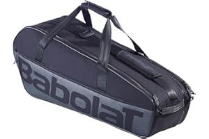 Babolat, Sac de Padel Modèle Cross Court, Taille Unique, Noir, Capacité 20 litres, Compartiment pour Raquette, Poche Accessoires, Pratique et Organisé, pour 1 Raquette