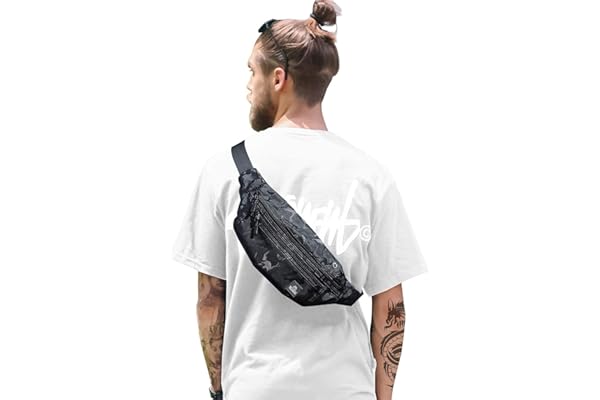 Belt bag on shoulder Clearance