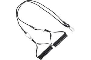CLISPEED Cavo per Puleggia Fitness Cavo per Bicipiti Fitness Cavo Espansore Toracico per Attrezzatura da Palestra Domestica Attacco per Esercizi Tricipiti Toracici