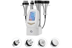 Cozion 40K Appareil Anti Cellulite Massage Cellulite : 4 en 1 Lipocavitation Radiofréquence Visage et Corps Entier Masseur Amincissants et Raffermissants Masseur Anti Cellulite