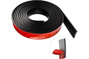 ACONDE Strisce di gomma in Neoprene 50mm(B) x1,5mm (D) x300cm(L), Rotolo di Gomma Adesiva, per Guarnizioni fai da te, Copertura, Protezione Rivestimenti Pavimenti, Isolanti, Antivibranti, Antiscivolo