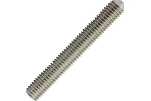 D2D-NEEDS D2D | VPE: 10 Stück - Gewindestifte - Größe: M6 x 60 mm - nach DIN 914 mit Innensechskant (ISK) und Kegelkuppe aus Edelstahl A2 / V2A - Madenschrauben