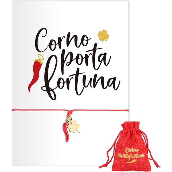 Bracciale Donna Mavijewel Con Pendolo Corno Portafortuna E Cuore - Acciaio, Made In Italy - Foto 4