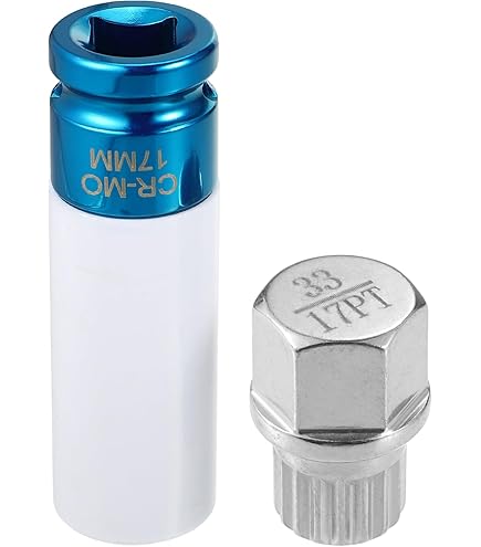 Dado Antifurto Per Ruote VW - Chiave Di Rimozione ABC3/14PT - Foto 8