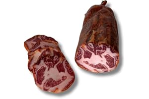 LUX IBÉRICO - Coppa Ibérica – Embutido Tradicional - Origen Extremadura - Envasado al Vacío - 600g