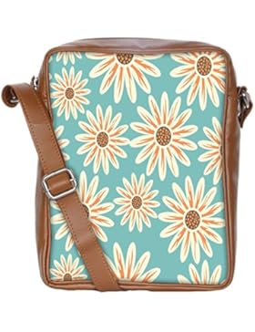 Snoogg , Damen Umhängetasche mehrfarbig multi