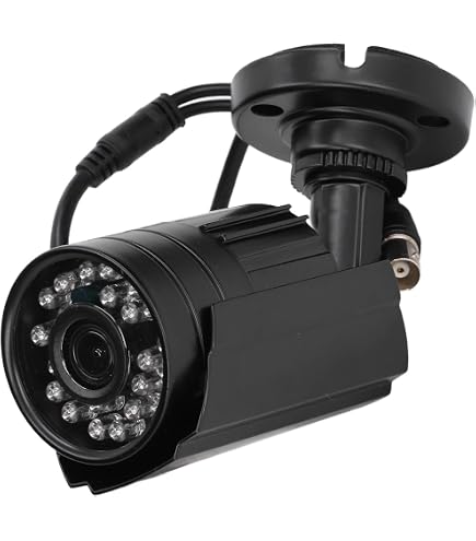 Telecamera di Sorveglianza AHD, formato PAL 1200TVL 3.6mm 24LED Esterna Imformeabile di Sicurezza IR Visione Notturna Telecamera CCTV Coassiale Telecamera di Sorveglianza