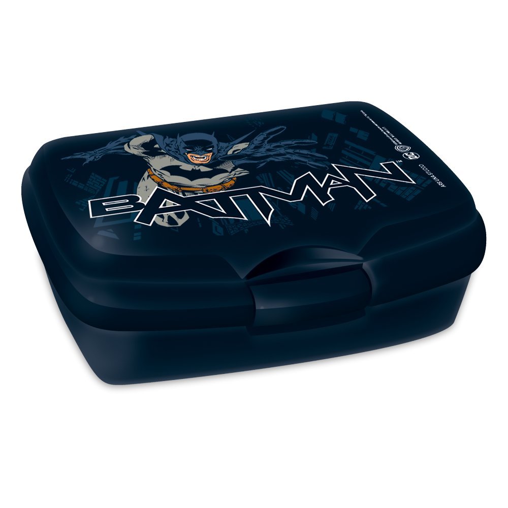 Batman-10-Teiliges-Schulranzen-Set