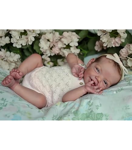 MAIHAO Reborn poppen Realistische Slapende Jongen/Meisje Pasgeboren Levensechte Babypop van 18 Inch hij ziet Eruit als een Echte Baby kinderen speelgoed geschenken