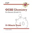 GCSE Chemistry: Edexcel 10-Minute Tests (includes answers): for the 2025 and 2026 exams (CGP Edexcel GCSE Chemistry)