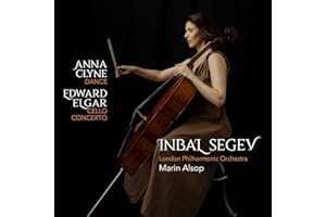 Anna Clyne: Dance; Elgar: Cello Concerto